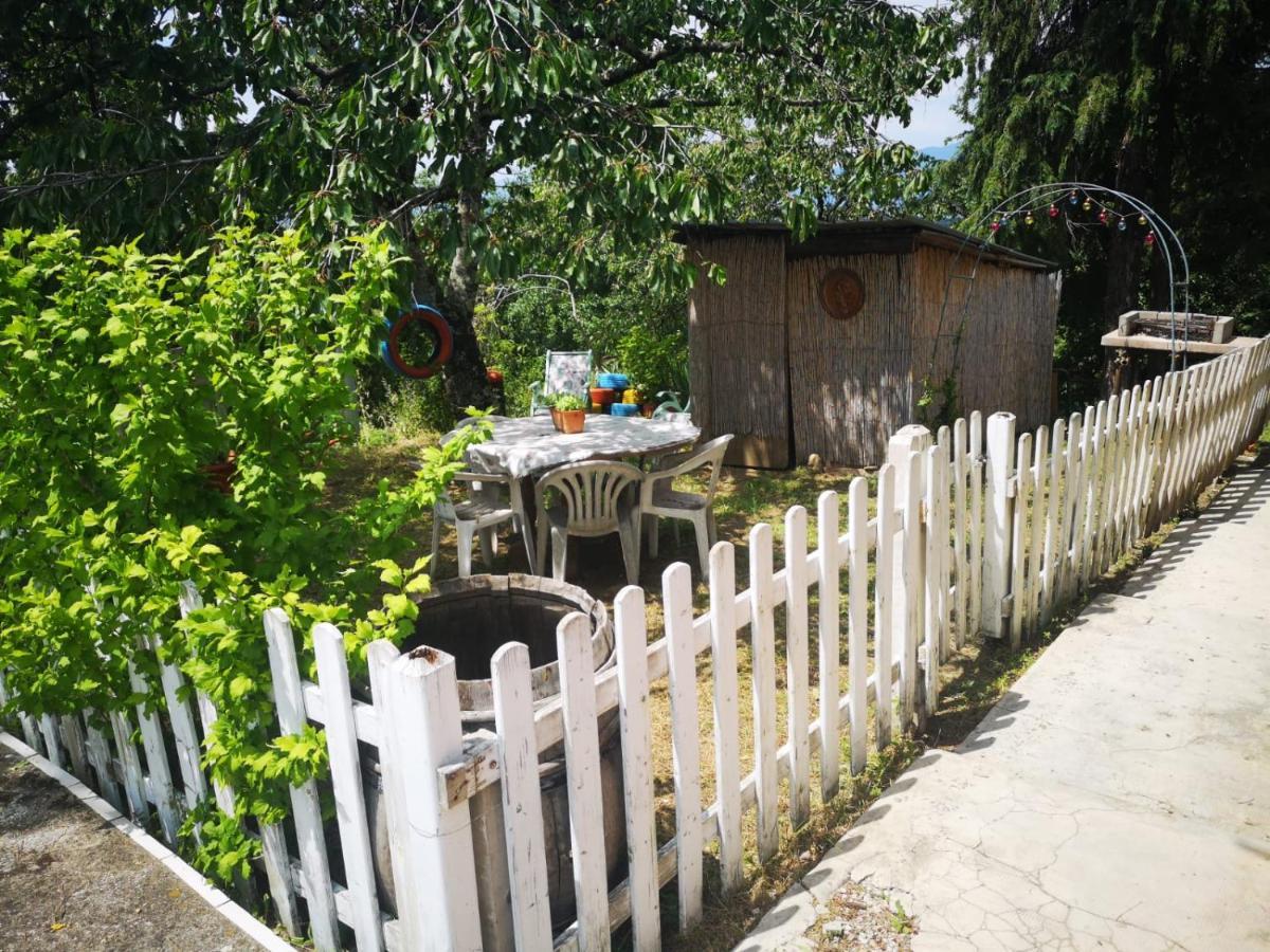 Ferienwohnung La Casa Di Nonno Pelago Exterior foto