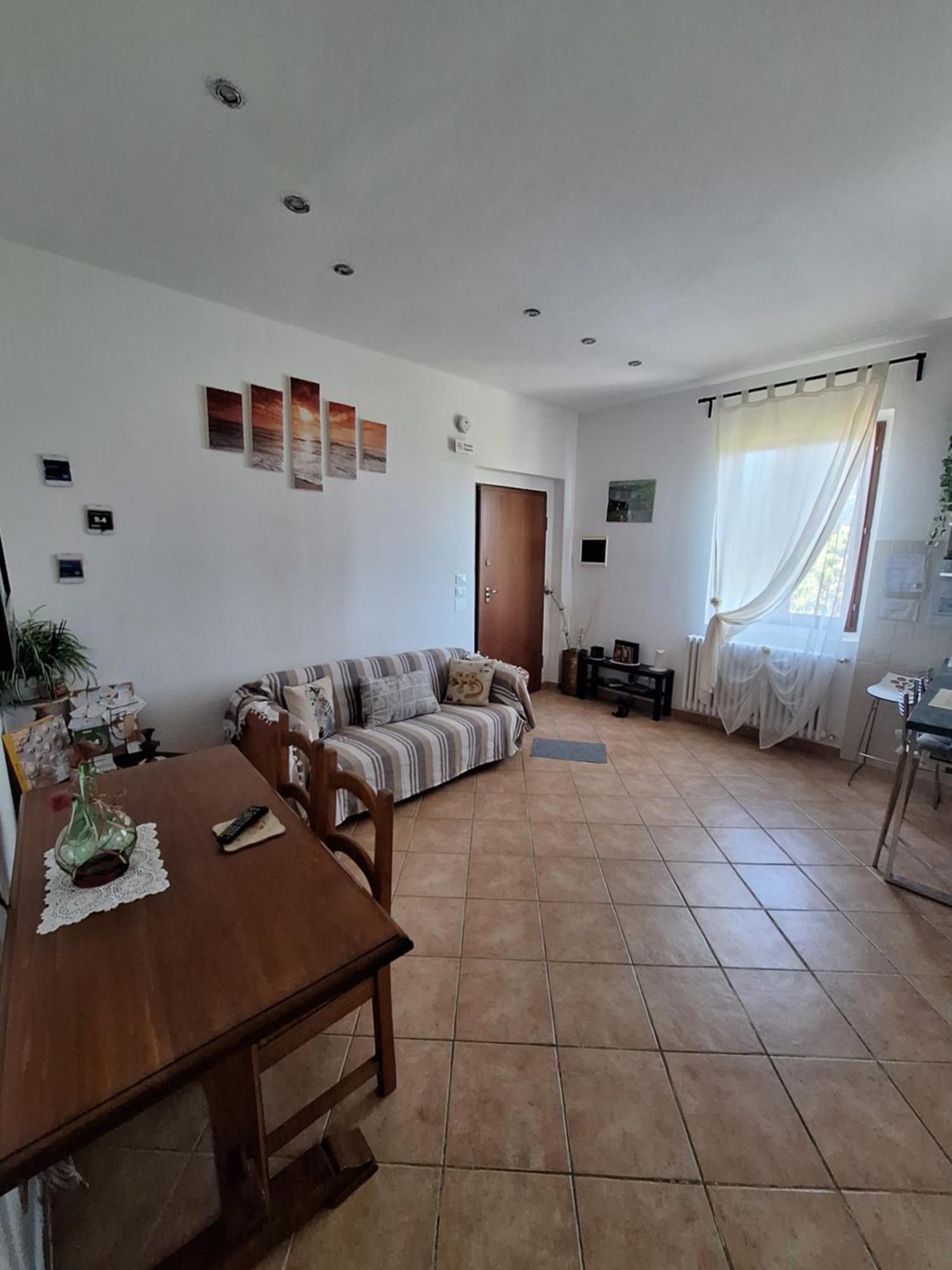 Ferienwohnung La Casa Di Nonno Pelago Exterior foto