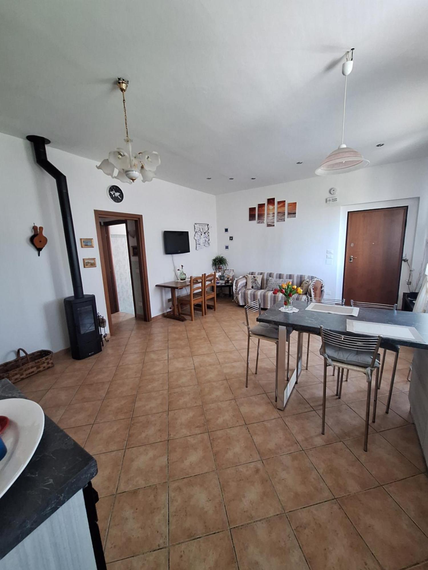 Ferienwohnung La Casa Di Nonno Pelago Exterior foto