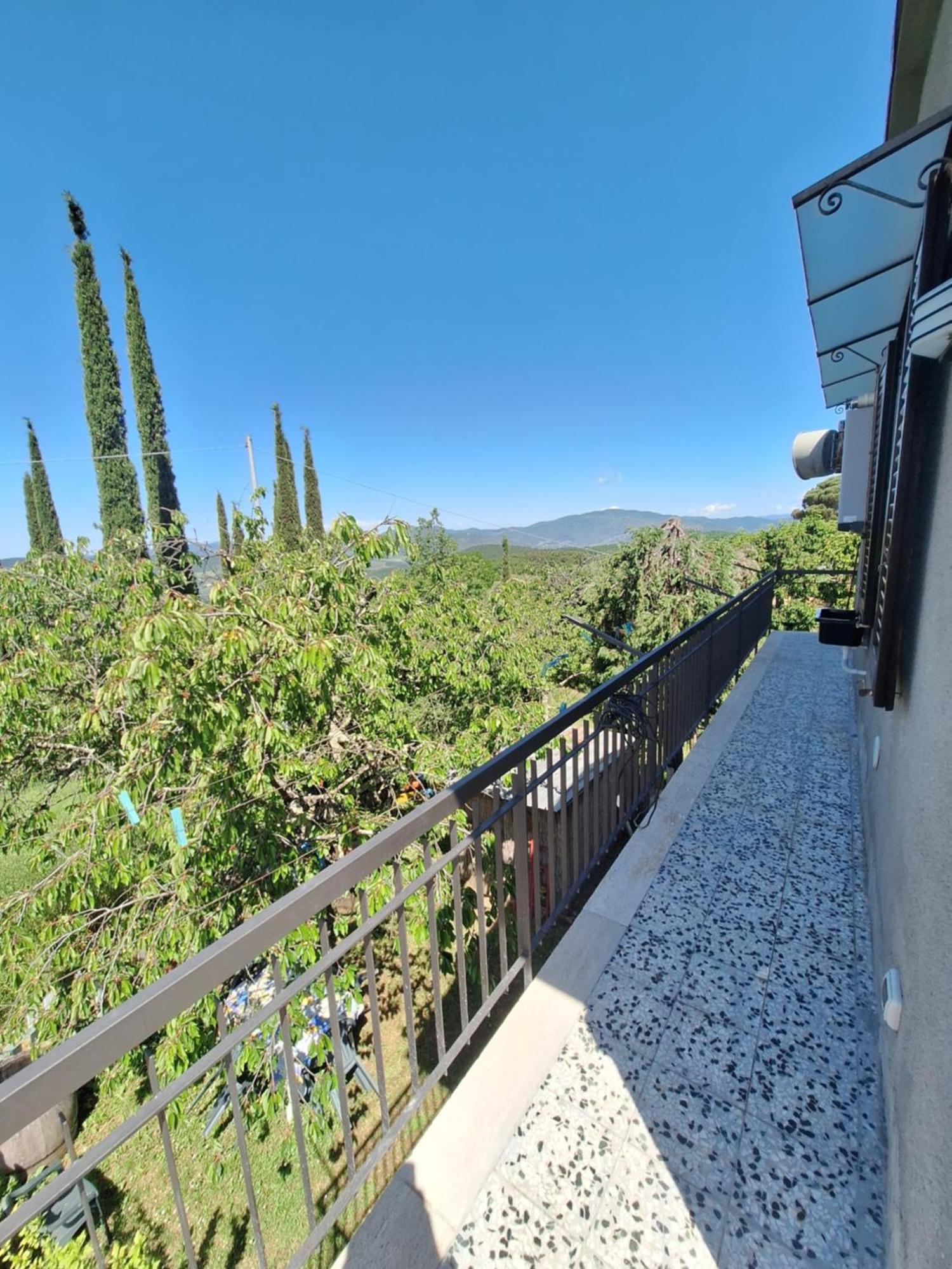 Ferienwohnung La Casa Di Nonno Pelago Exterior foto