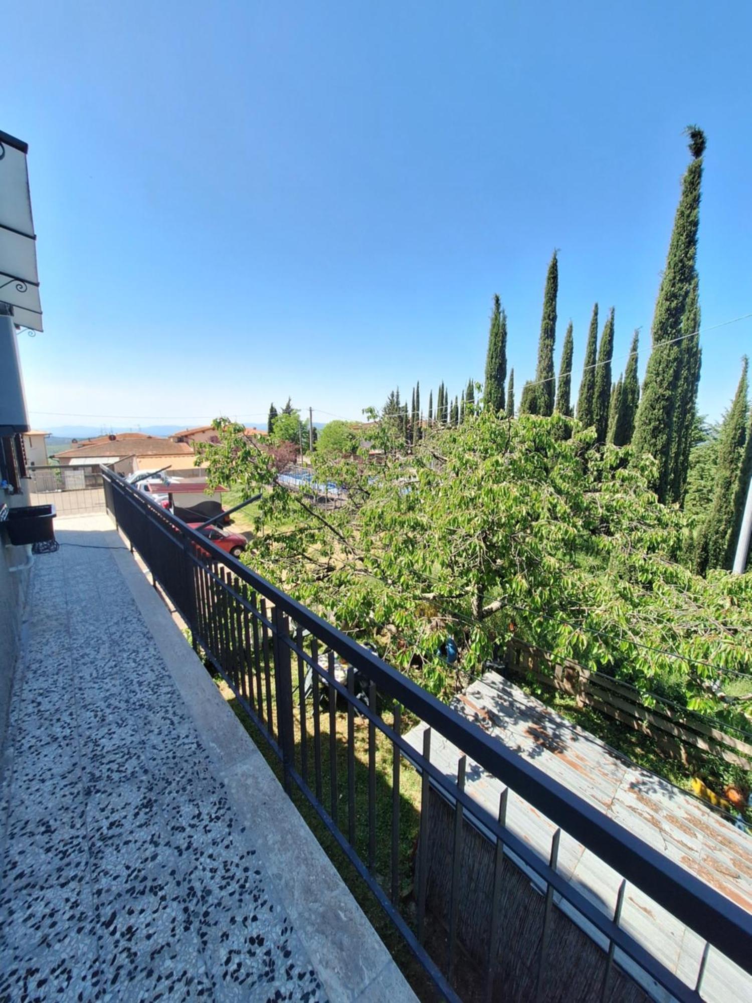 Ferienwohnung La Casa Di Nonno Pelago Exterior foto