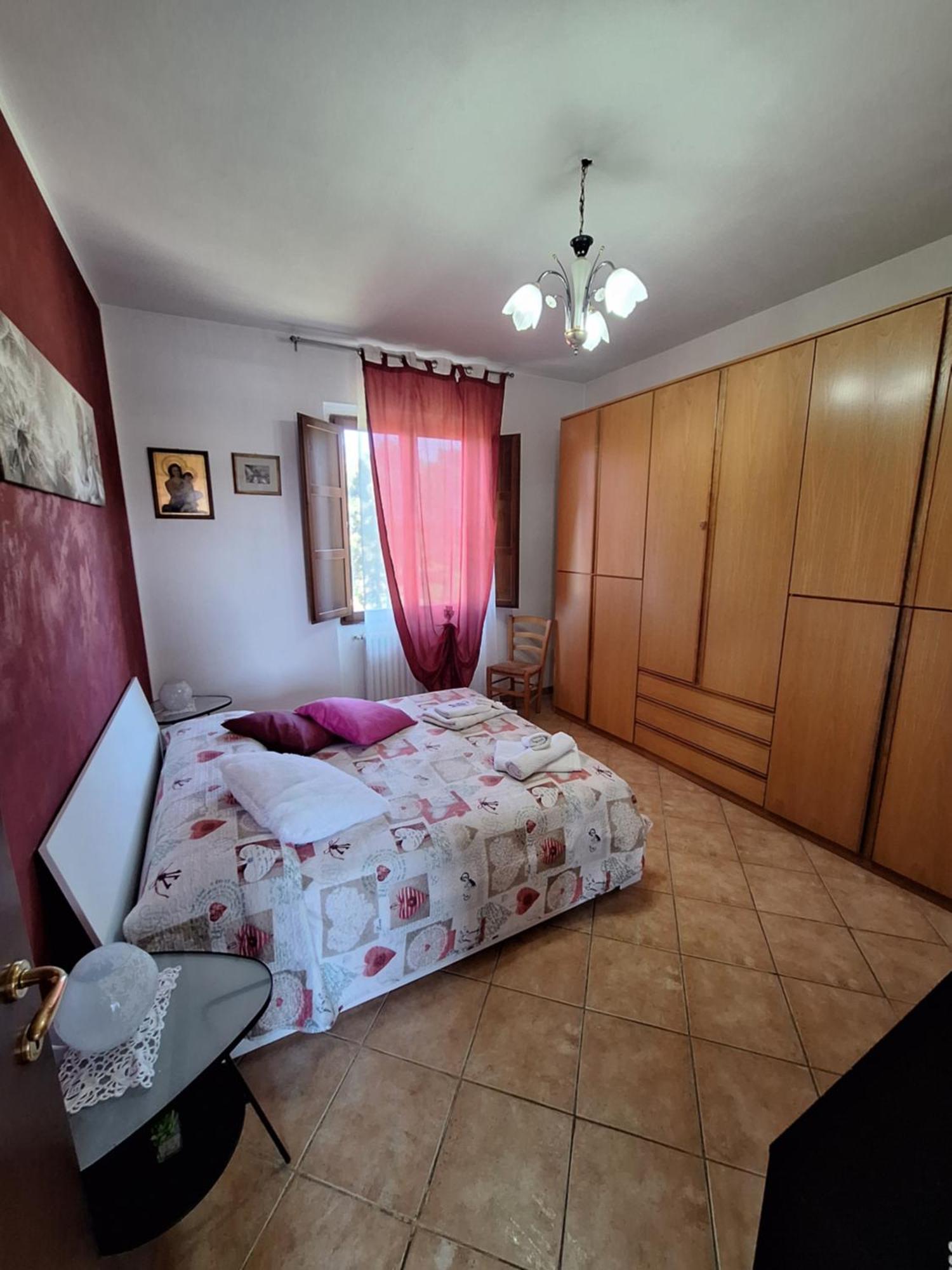 Ferienwohnung La Casa Di Nonno Pelago Exterior foto