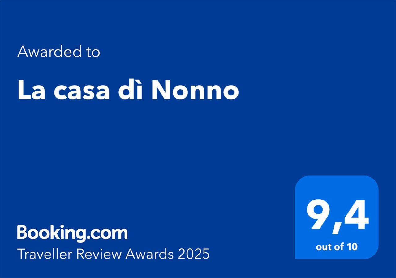 Ferienwohnung La Casa Di Nonno Pelago Exterior foto