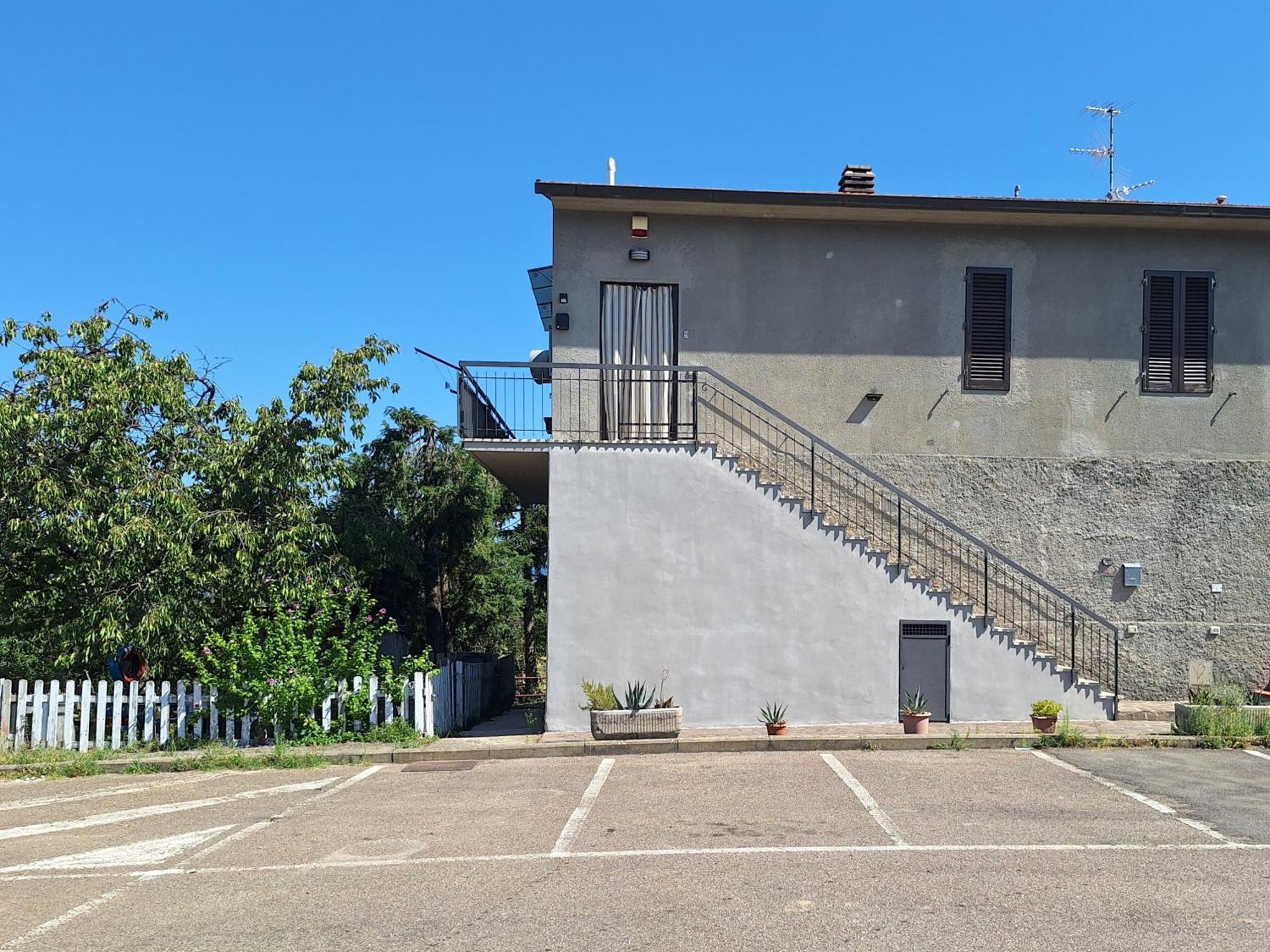 Ferienwohnung La Casa Di Nonno Pelago Exterior foto